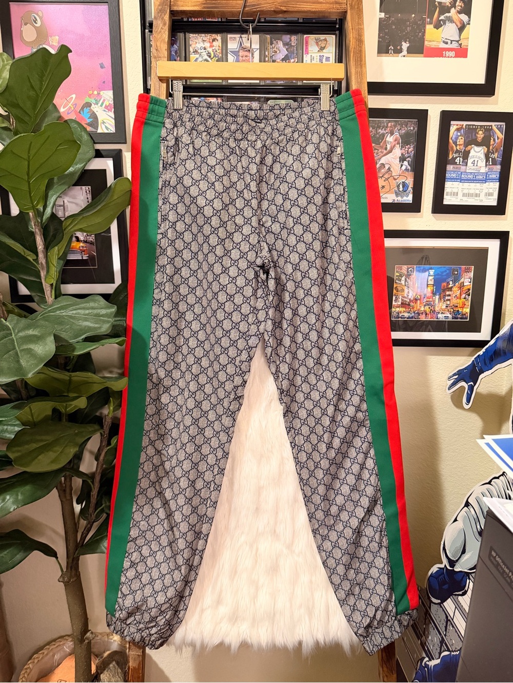 Authentic Gucci Unisex Joggers